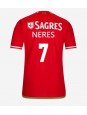 Billige Benfica David Neres #7 Hjemmedrakt 2023-24 Kortermet